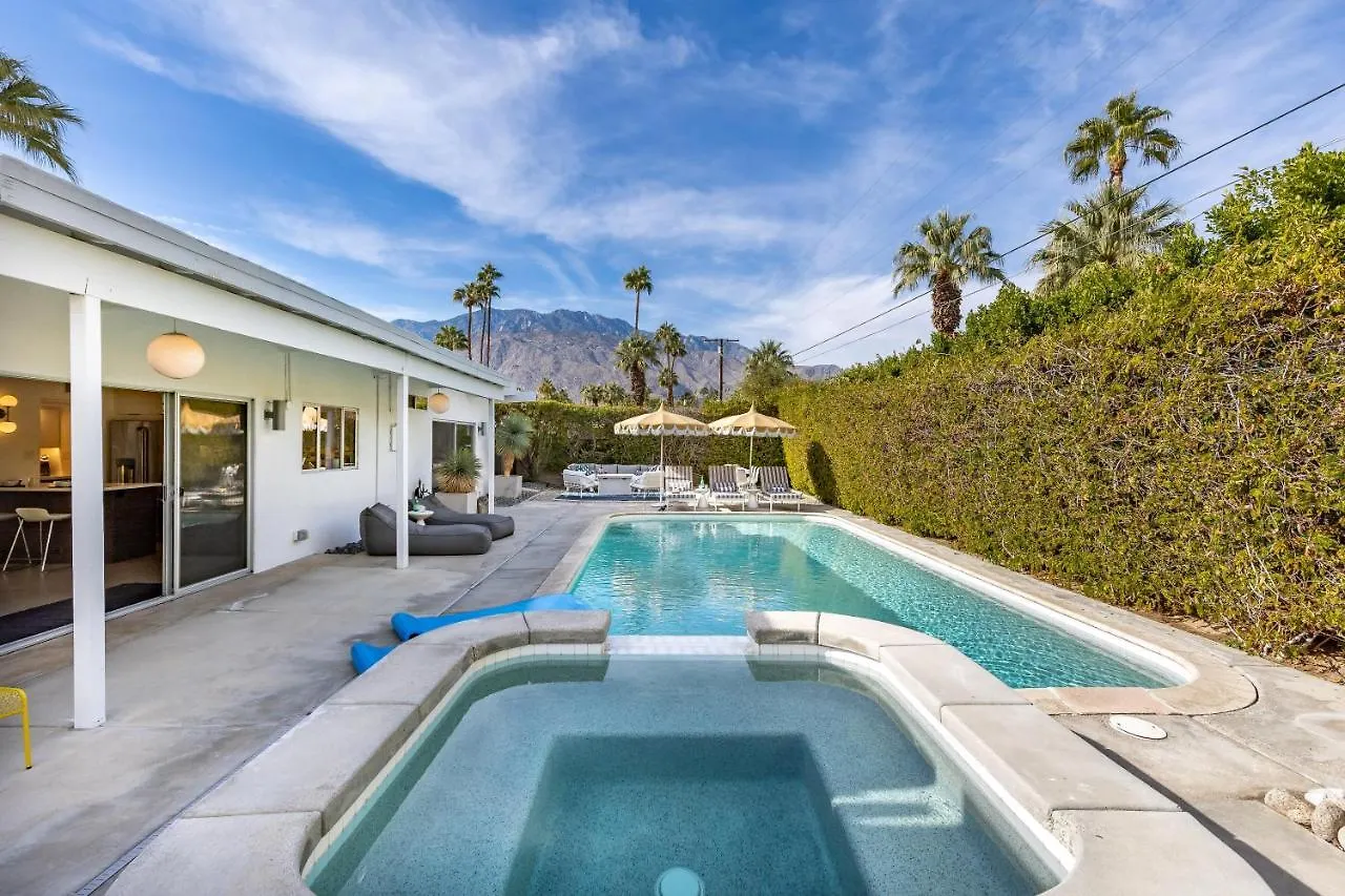 Mid Century Mood House By Acme House Company Villa Palm Springs