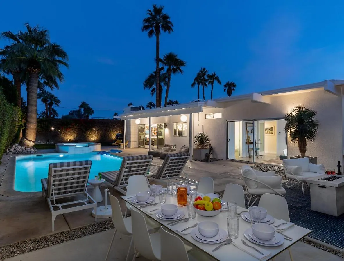 Mid Century Mood House By Acme House Company Villa Palm Springs