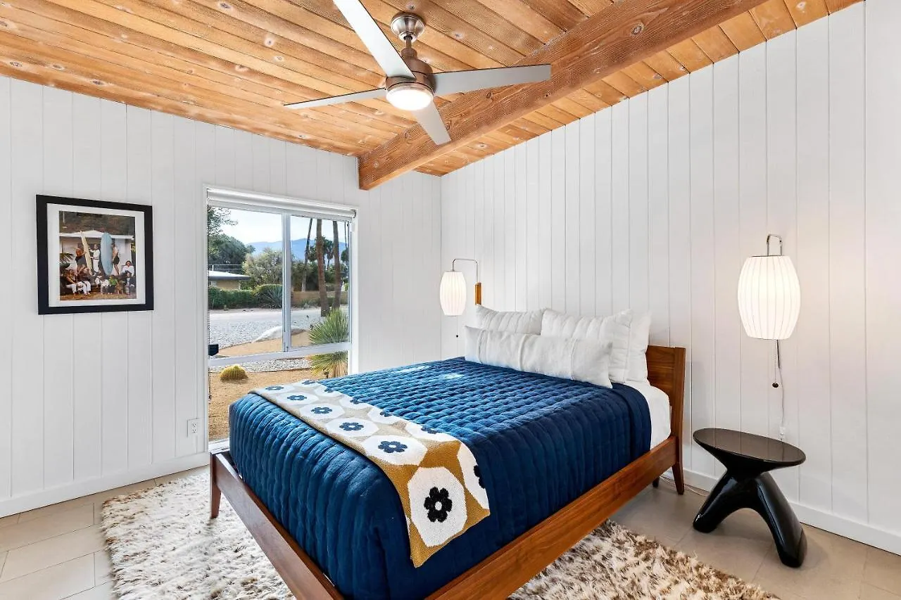 Mid Century Mood House By Acme House Company Villa Palm Springs
