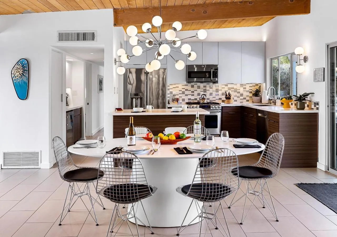 Mid Century Mood House By Acme House Company Villa Palm Springs