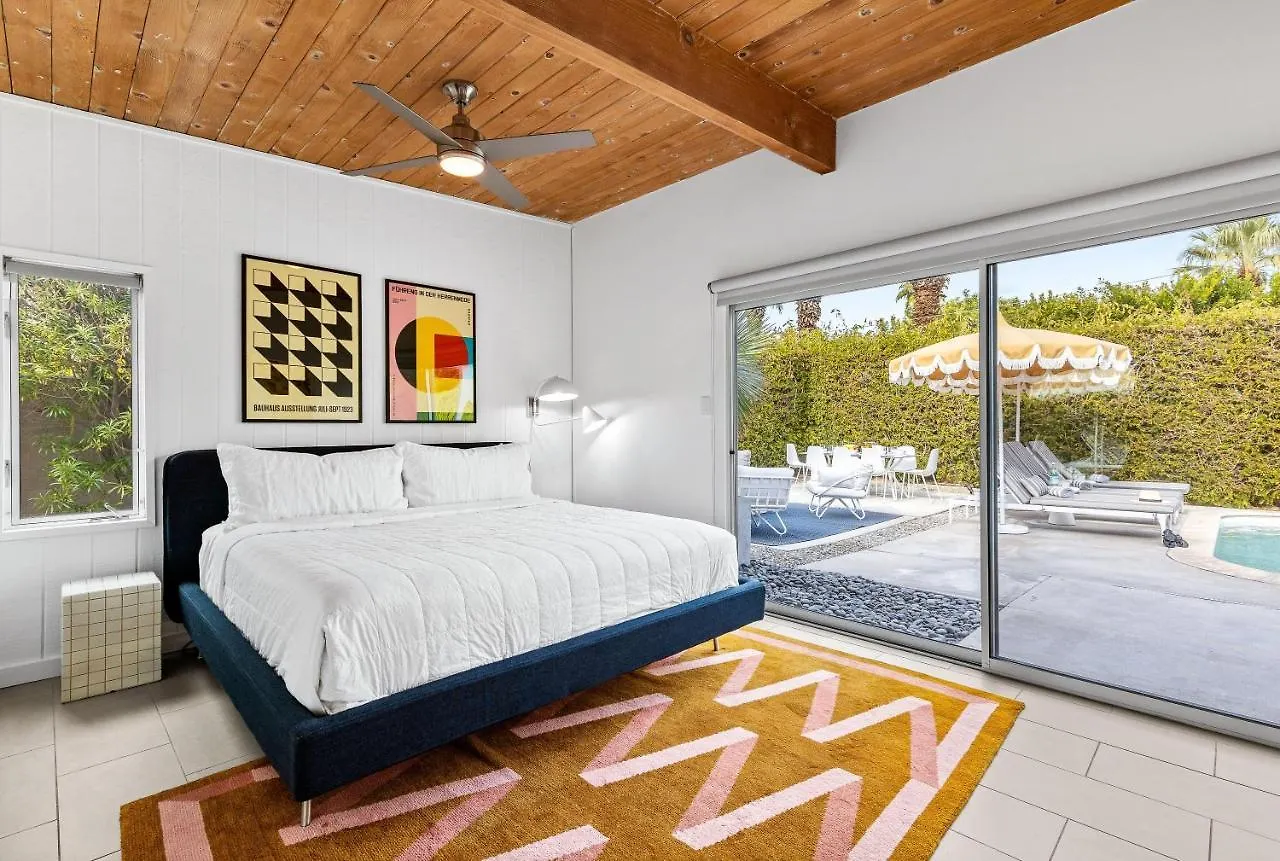 Mid Century Mood House By Acme House Company Villa Palm Springs