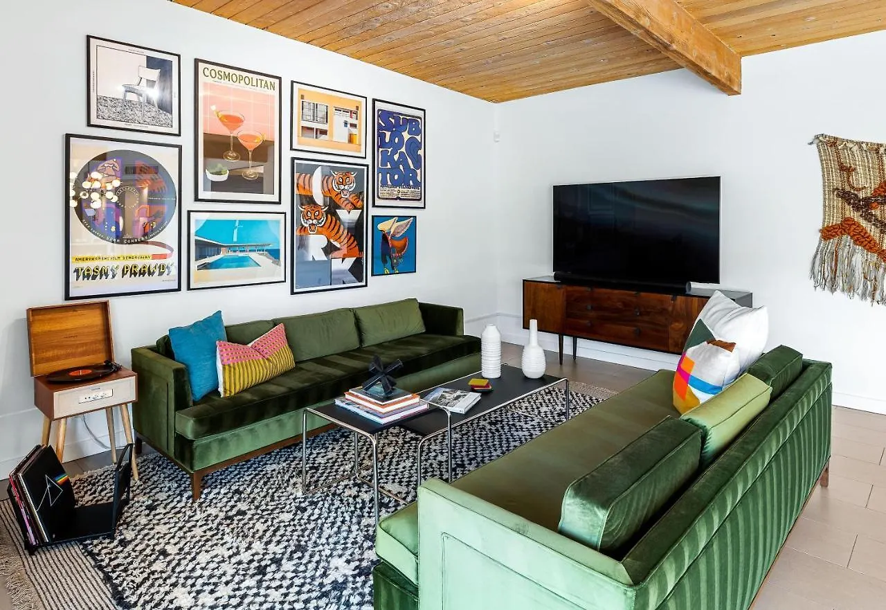 Mid Century Mood House By Acme House Company Villa Palm Springs Amerikai Egyesült Államok