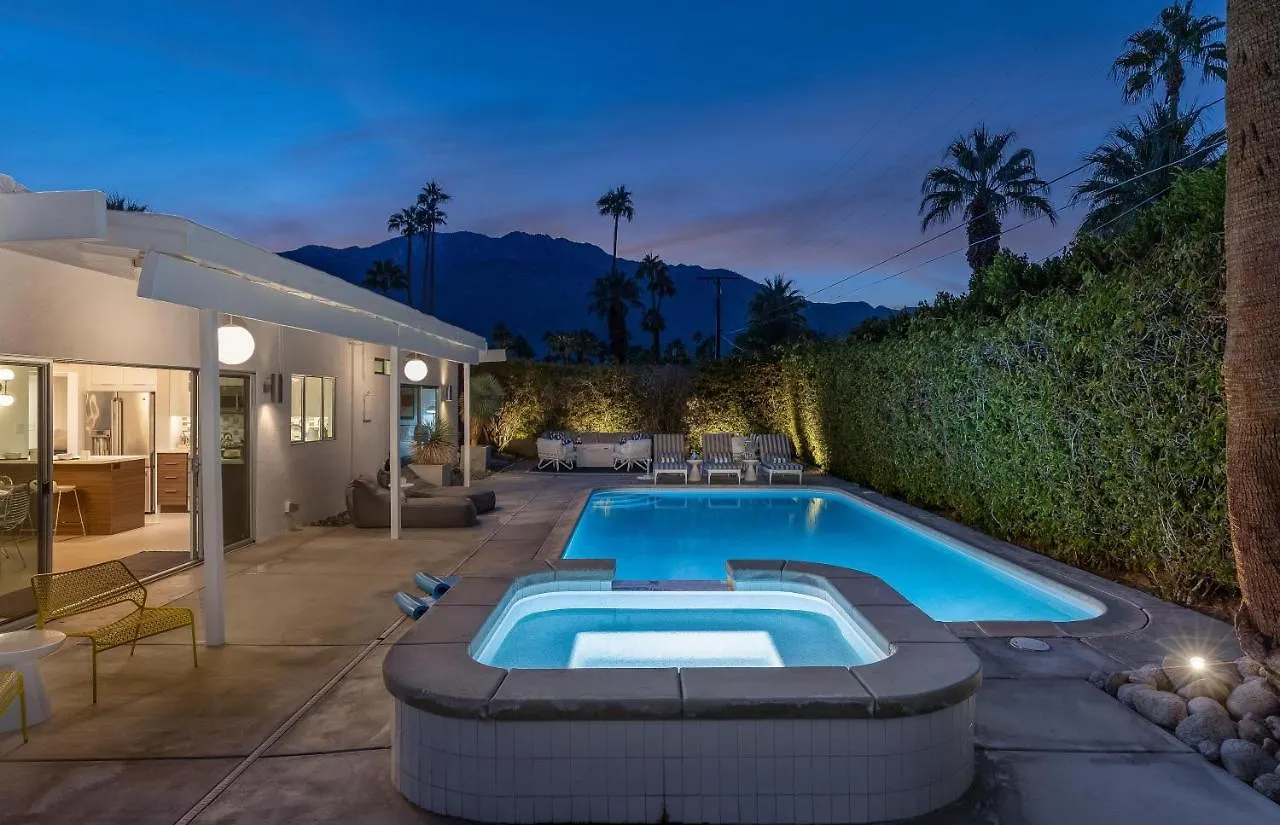 Mid Century Mood House By Acme House Company Villa Palm Springs Amerikai Egyesült Államok