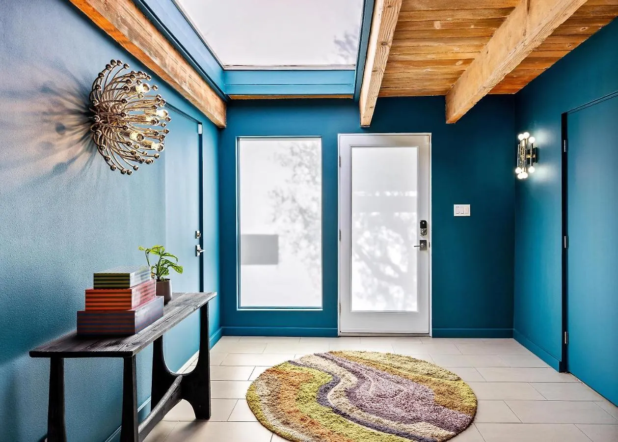 Mid Century Mood House By Acme House Company Villa Palm Springs