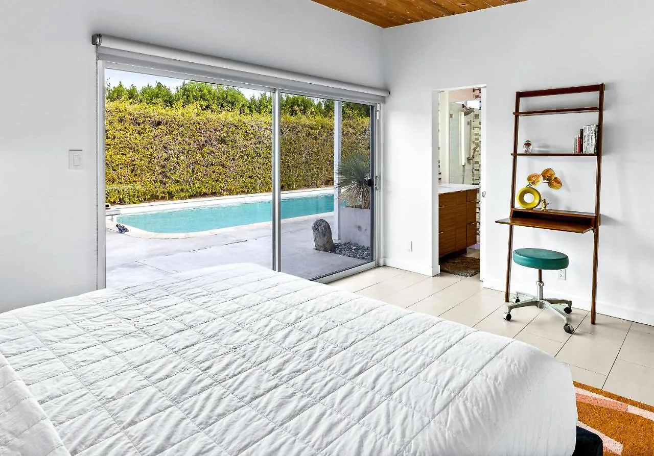 Mid Century Mood House By Acme House Company Villa Palm Springs